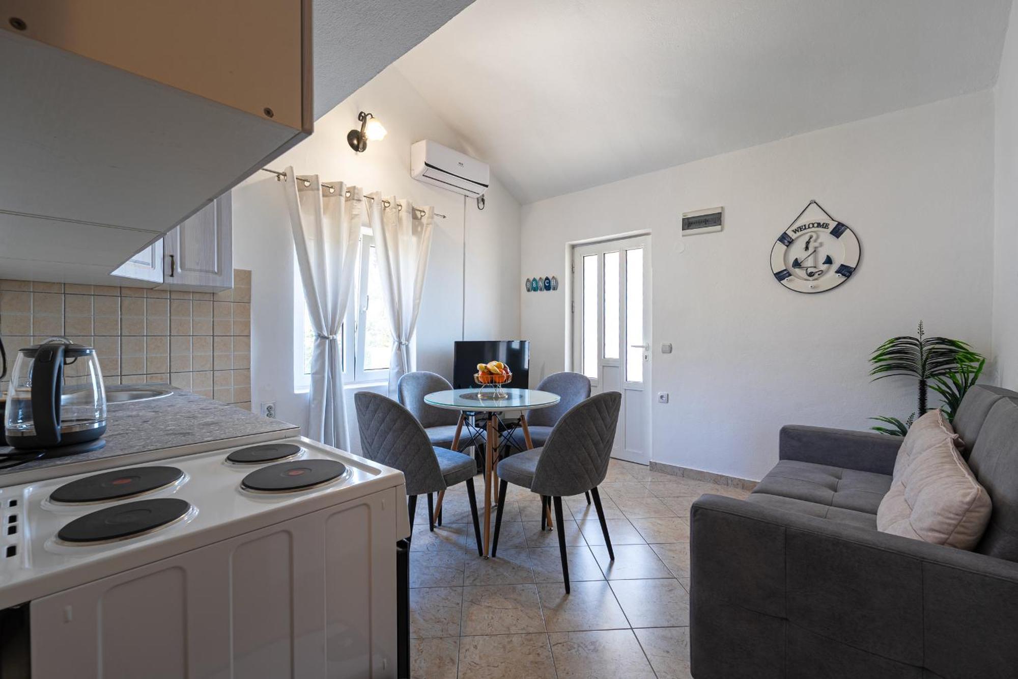 Apartments Ivo Bozinovic Tivat Exterior foto